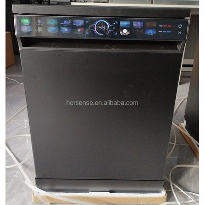 Customization Dishwasher wash/dry 18 Sets Load Dishwasher Machine Touchscreen Panel Dish WasherBucket Washing Machine Household