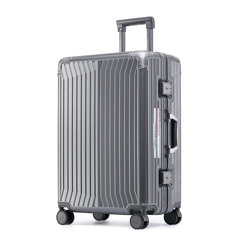 Mala de viagem SUSHIMU com alça larga masculina 20 24 26 Bagagem de mão feminina PC Mala de rodinhas