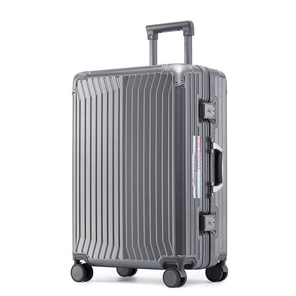 Mala de viagem SUSHIMU com alça larga masculina 20 24 26 Bagagem de mão feminina PC Mala de rodinhas