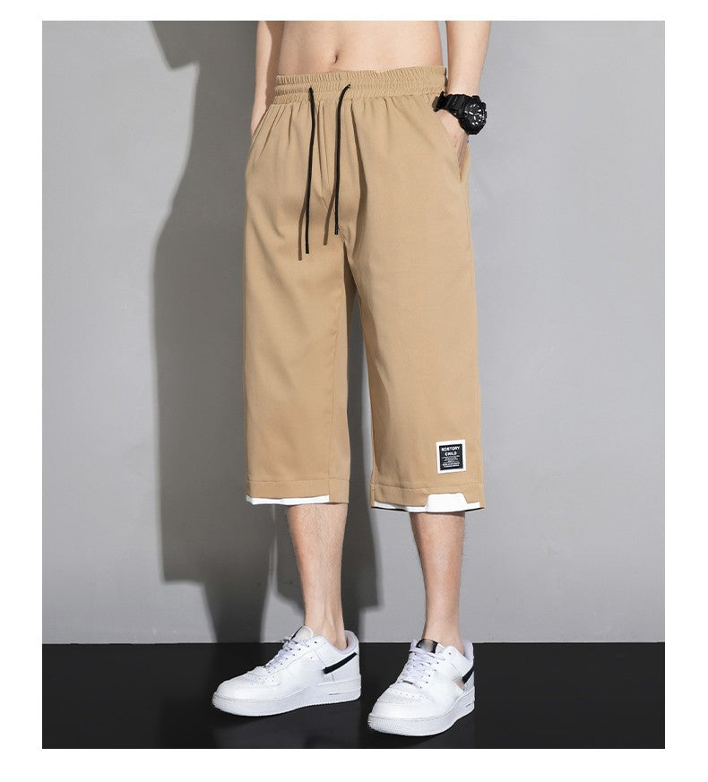 Plus Size Large Men's Shorts 2025 Summer New Trendy Loose Men's Sports and Casual Pants Jorts Baggy Cargo Mens Luxury Brands Man