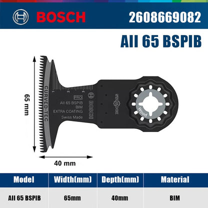 Acessórios para Máquina de Corte Multifuncional Bosch STARLOCK Acessórios Gerais para Marcenaria, Ranhura e Perfuração Série Bosch GOP