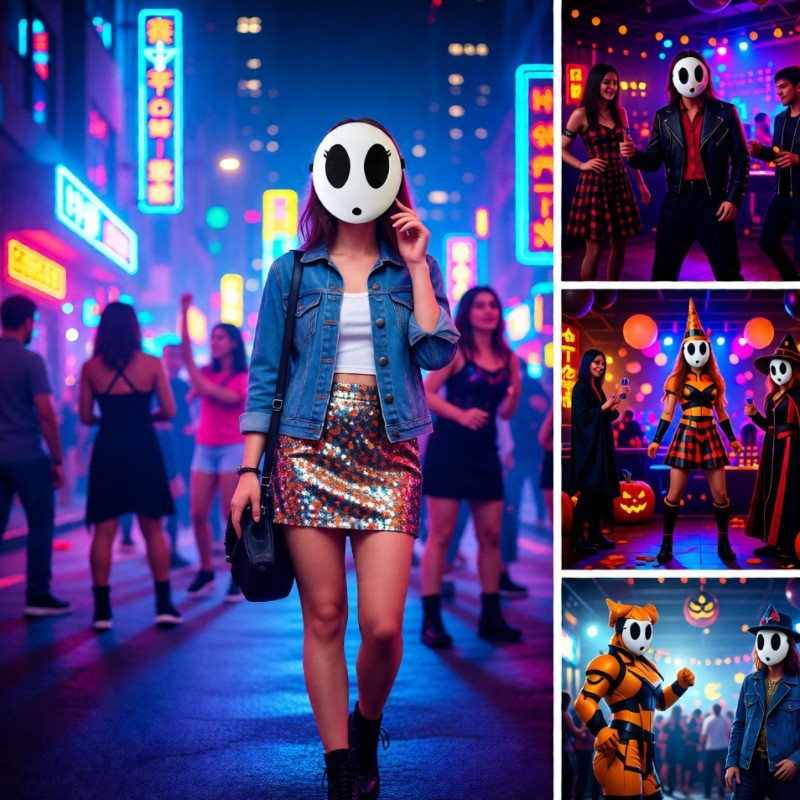 Game Bros Shy Guy Mask Cosplay Funny Unisex Adlut Plastick Masks Halloween Carnival Party Costume Props Masquerade Cartoon Chara