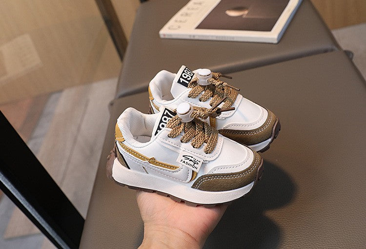 Fashion Children's shoes four seasons new kids sneakers flat baby Sports shoes boys non-slip running shoes girls casual sneakers