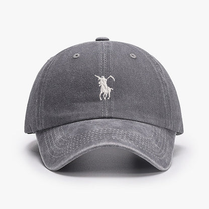 Embroidery design Grim Reaper Japan Baseball Caps Men Women soft cotton Washed soft Adjustable sunbonnet Dad cap hats boys girls