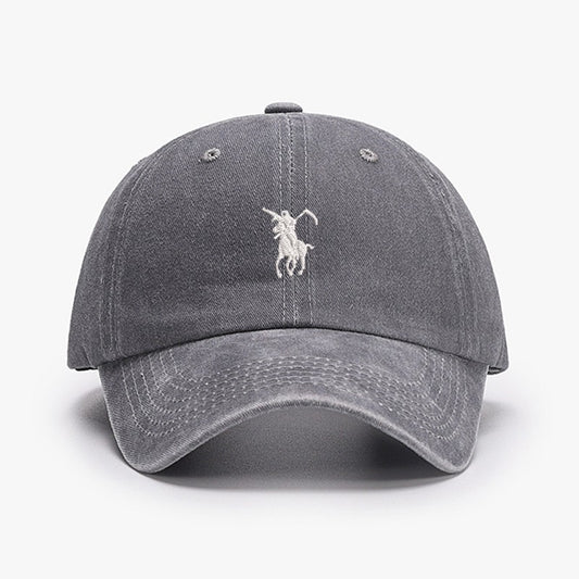 Embroidery design Grim Reaper Japan Baseball Caps Men Women soft cotton Washed soft Adjustable sunbonnet Dad cap hats boys girls