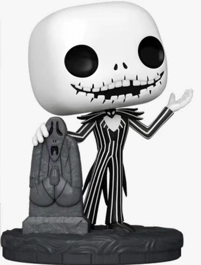 O Estranho Mundo de Jack Skellington Halloween Vinil Brinquedos Modelo Fofos