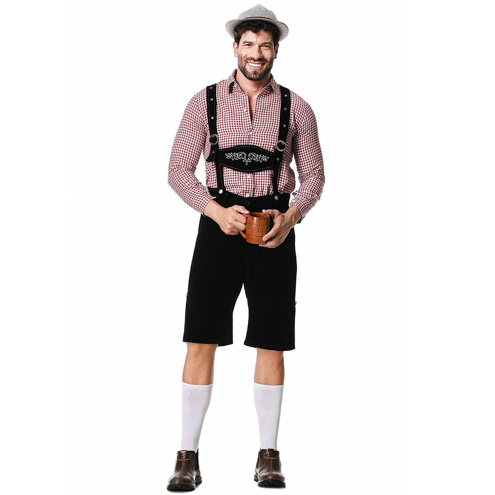 Women Bavaria Oktoberfest Dress Oktoberfest Costume for Men Bavarian German Beer Festivals Men German Beer Festival Costume
