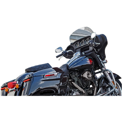 2-into-1 Lava Chrome Sidewinder Exhaust System for M8 Touring Models STREET GLIDE STREET GLIDE ULTRA CVO ROAD GLIDE