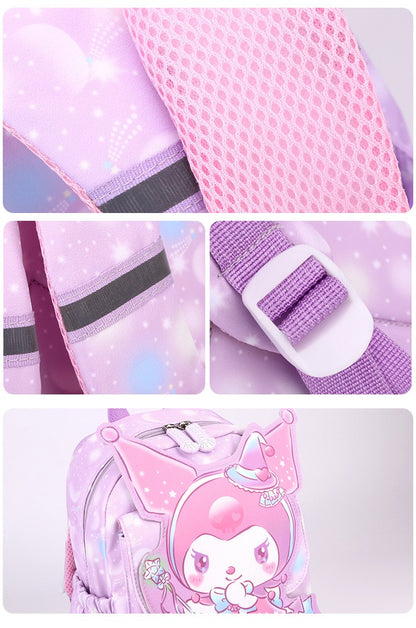 Children schoolbag new style kindergarten fashion cartoon backpack large capacity light backpack