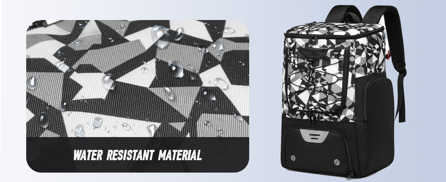 Football Backpack Men Basketball Backpack Outdoor Soccer Football Storage Bags Training Sports Knapsack with Shoe Compartment