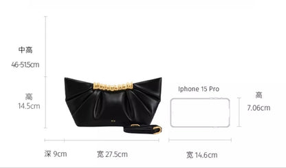 Metal Fashion Luxury Bag New Evening Handbag for Women