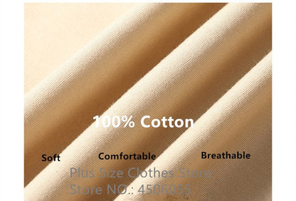 Loose Casual Boys Shirts Outdoor Long Sleeve Army Green Cotton 7XL 8XL 9XL 10XL 150KG Plus Size Cargo Blouses Black Men Clothes