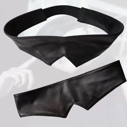 Satoru Gojo Cosplay Patch Glasses Anime Jujutsu Kaisen Cosplay Accessories Gojo Half Face Mask Masquerade Halloween Party Custom
