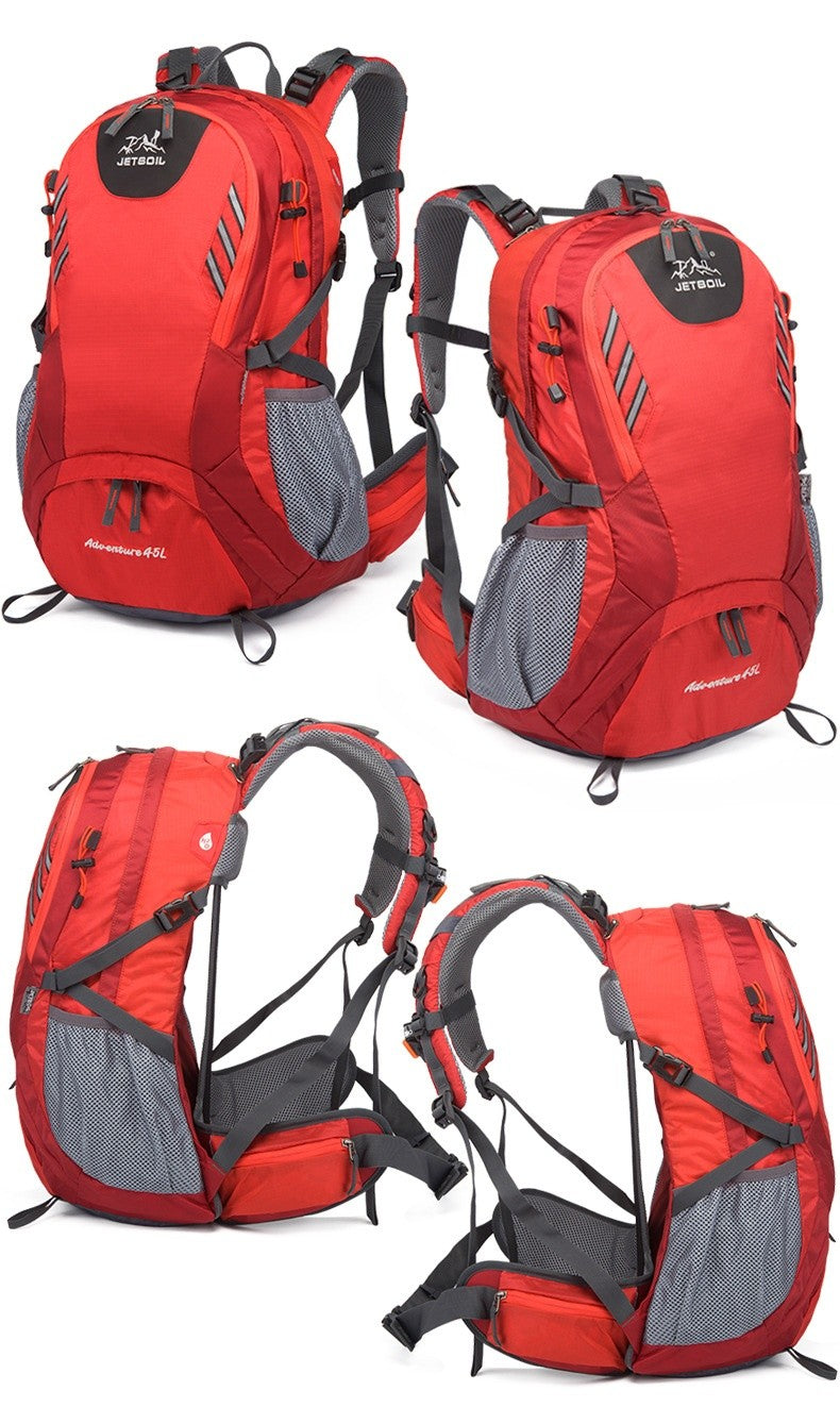 Mochilas de Caminhada Impermeáveis Masculinas e Femininas para Atividades ao Ar Livre, Montanhismo, Viagens, Esportes, Mochila de Grande Capacidade para Acampamento