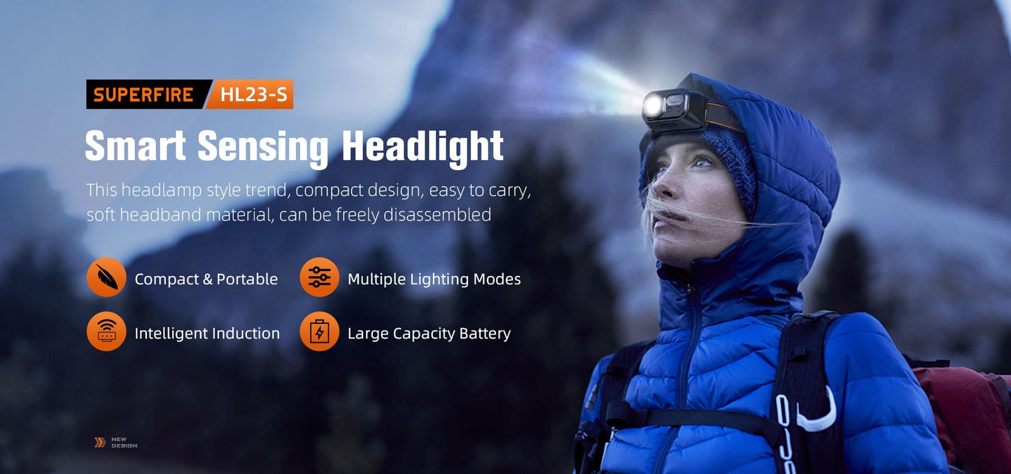 SUPERFIRE G16-S Multifunctional Work light LED+COB Flashlight 360° With Magnetic Base Rechargeable For Car Repair Fishing Torch