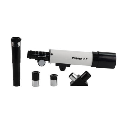 Telescópio Astronômico Profissional Visionking 36050 com Tripé Portátil Telescópio Monocular para Observação Espacial