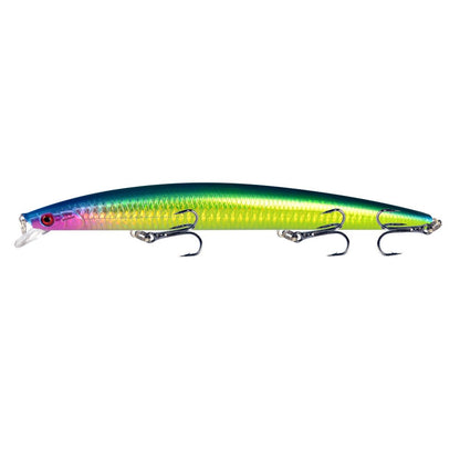 1pcs 18cm 24g Minnow Fishing Lure Laser Hard Artificial Bait Plastic Big Fake Fish Lures Sea Fishing Bait Crankbait Wobblers