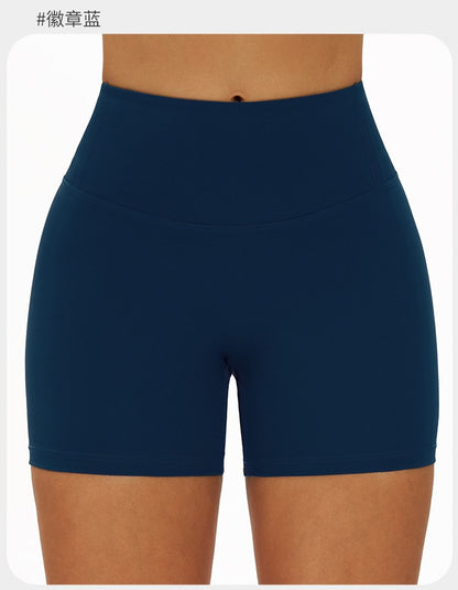 SWELTERING Gym Fitness Shorts Running Cycling Sports Shorts Breathable Workout Short Leggings High Waist Fitness Yoga Shorts