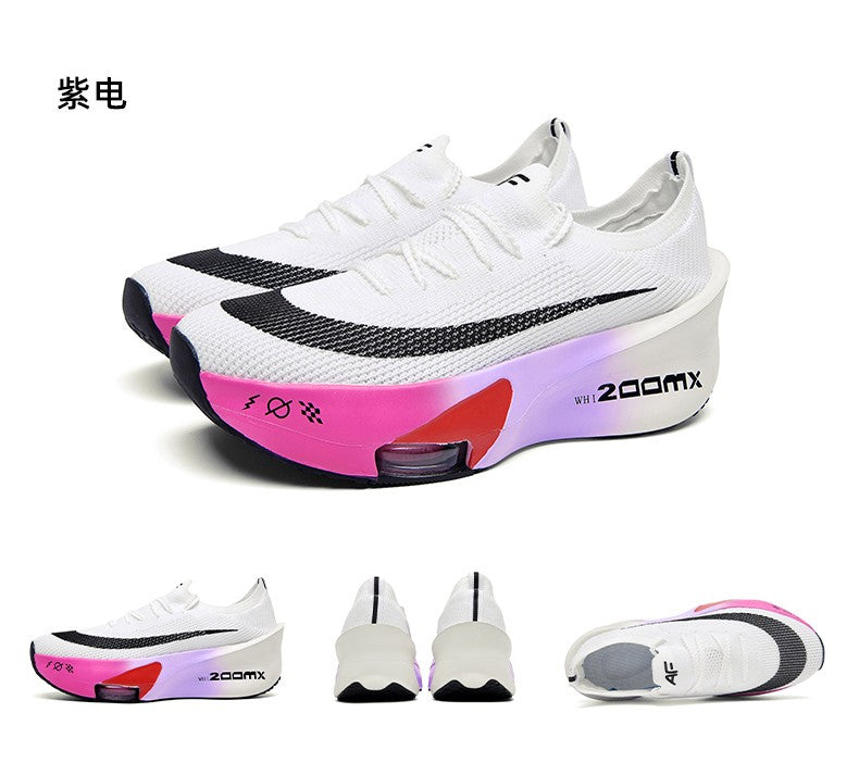 Casual Sneakers Air Cushion Running Shoes Jogging Marathon Men Sports Breathable Lightweight Comfortable Nonskid Leisure Sneaker