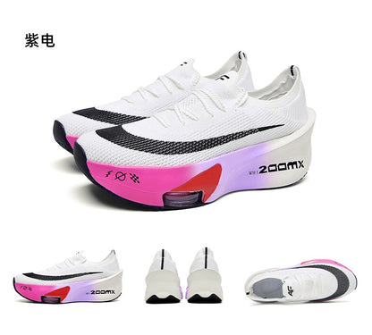 Casual Sneakers Air Cushion Running Shoes Jogging Marathon Men Sports Breathable Lightweight Comfortable Nonskid Leisure Sneaker