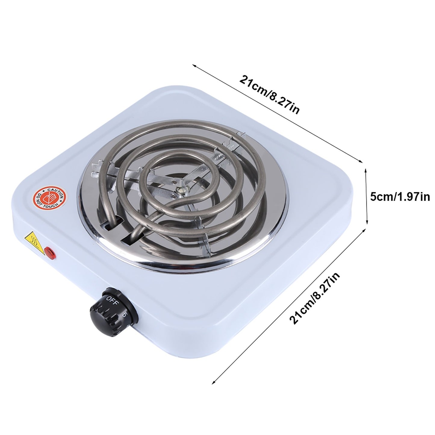 Fogão Elétrico 1000W Queimador Cozinha Aquecedor de Café Chapa Aparelhos de Cozinha Plugue UE 220V
