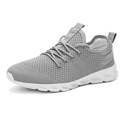 Oferta Imperdível Tênis Masculino Leve de Corrida Confortável Respirável Casual Antiderrapante e Resistente ao Desgaste Tênis Esportivo Masculino para Caminhada