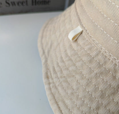 Korean Big Head Washed Denim Bucket Hats Men Cotton Sun Hat Plus Size 64cm Oversize Bob Panama Unisex Big Size Fisherman Cap