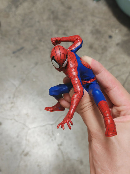 1/12 Scale Male Soldier Ultimate Netman Red /Black Spider Hero Full Set 6-inches Action Figure Model Doll Gifts Collecion