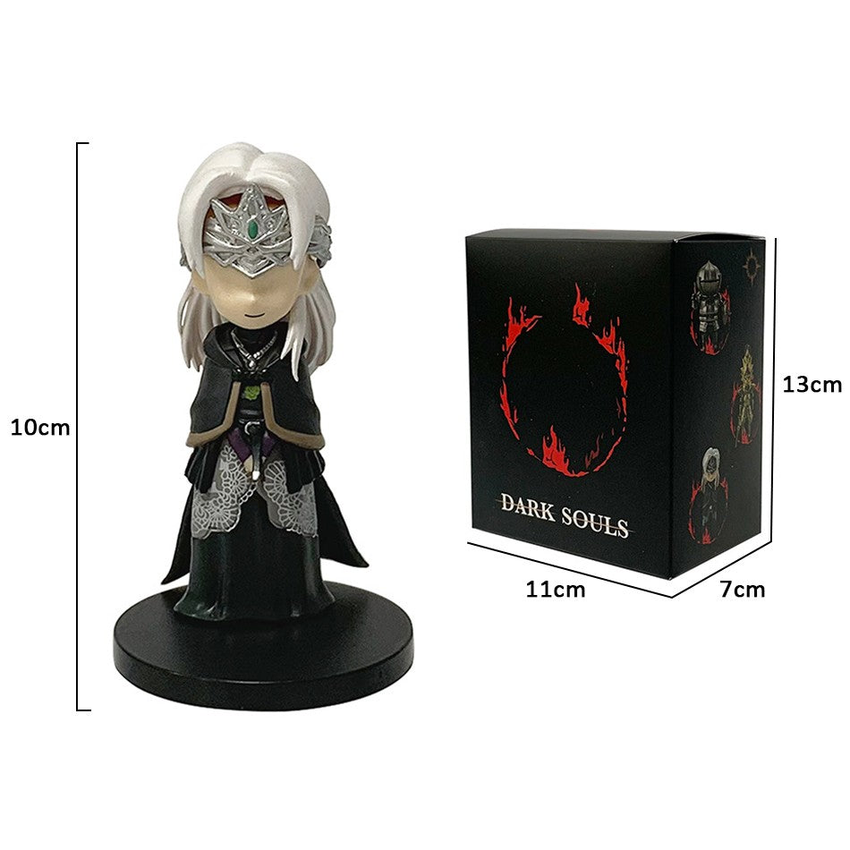 Em estoque, Action figure de Anime Dark Souls versão Q, Solaire, Artorias, Ornstein, Fire Keeper, boneco de Anime, modelo de brinquedo para presentes infantis