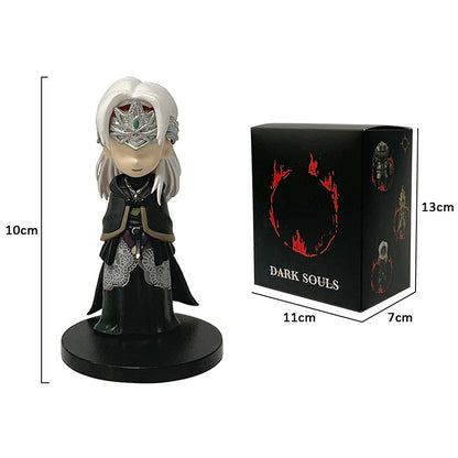 Em estoque, Action figure de Anime Dark Souls versão Q, Solaire, Artorias, Ornstein, Fire Keeper, boneco de Anime, modelo de brinquedo para presentes infantis