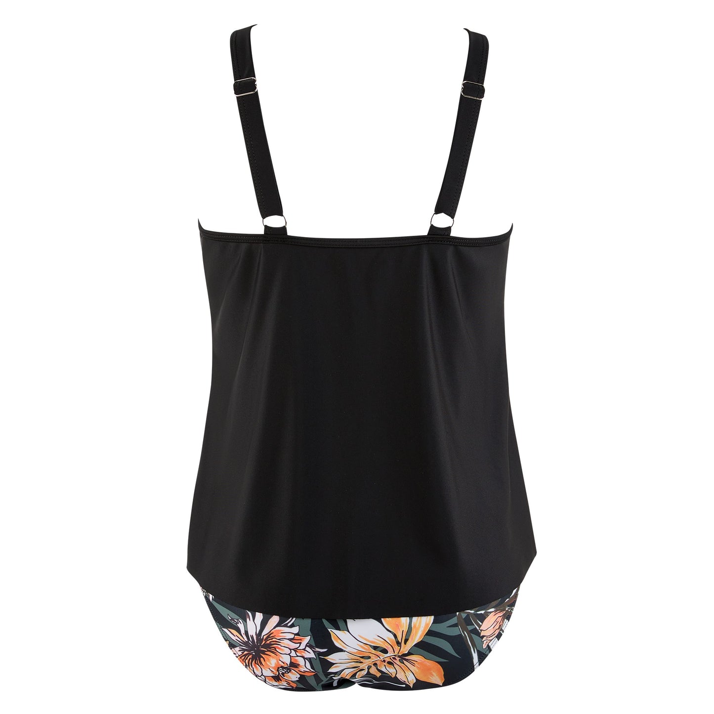 Women Tummy Control Tankini Bathing Suits High Waisted Padded Swimwear Plus Size Beachwear Swimsuit Bikini Sets Female