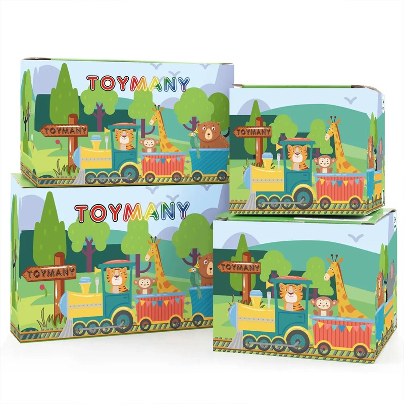 Toymany 8Pcs Grey & Orange Cat Figures, Simulation Pet Animal Model Toys for Kids Children Gift Set, Mini Collectible