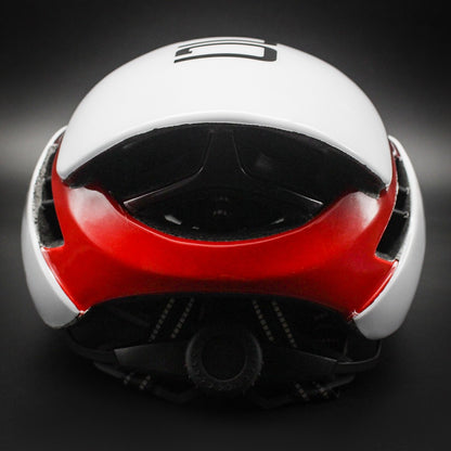 Capacete de Ciclismo Capacete Aero para Bicicleta TT Contra-Relógio Masculino Feminino Capacete de Ciclismo de Estrada de Corrida Capacete de Segurança para Esportes ao Ar Livre Casco Ciclismo