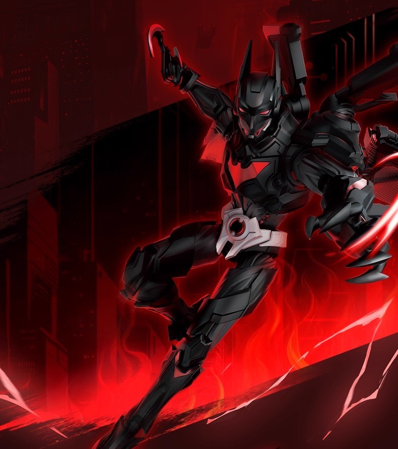 2025 BLOKEES Superman Batman Beyond Original Gunn David DC David Justice League Comics Action Figure Assembled Model Toys Gift