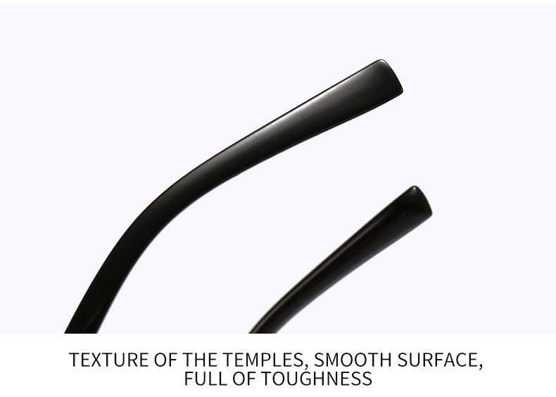 Rimless Sunglasses Rectangle Fashion Popular Women Men Shades Small Square Sun Glasses for Female Male Summer Traveling Oculos