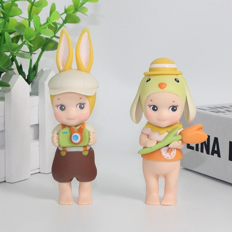 Novos bonecos Sonny Angel de 2025 da série "Enjoy The Moment", em caixas surpresa, mini figuras de anime, enfeites, bonecos de desenho animado, presente de Dia dos Namorados para desktop