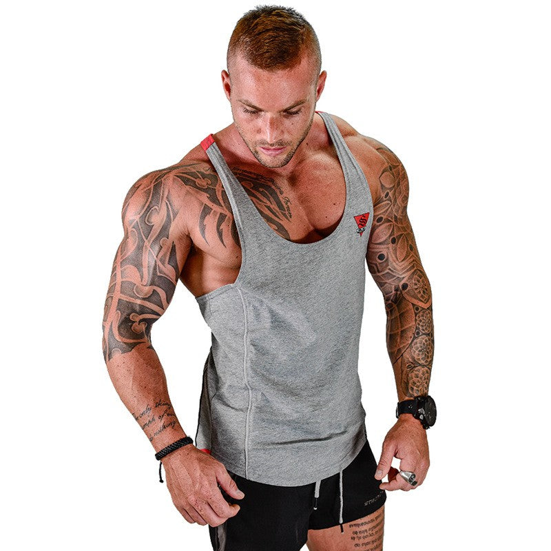Mens Bodybuilding Tank top Gyms Fitness sleeveless shirt 2025 New Male Cotton clothing Fashion Singlet vest Undershirt Hombre