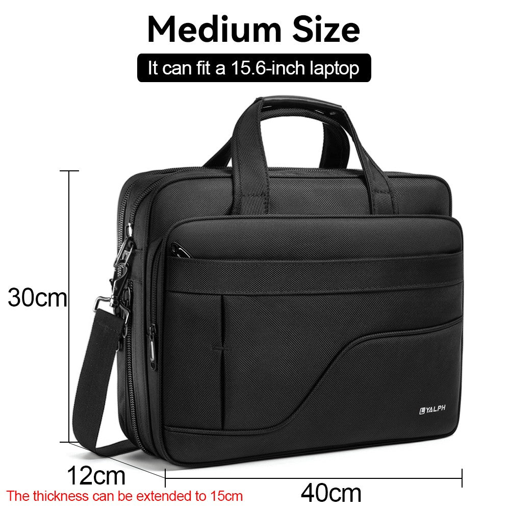 Large Capacity Briefcase Bag Men Business Bag 15.6 inch 17 inch 19 inches Laptop Bag Shoulder Bags Canvas Handbags Messenger Bag
