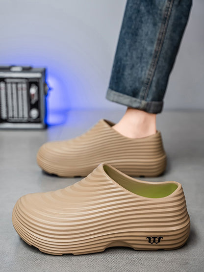 Chef Shoes for Men, New Spring and Autumn Models, Fully Waterproof and Oil-Resistant, Chef-Specific Work Shoes, Rain Boots, Labo