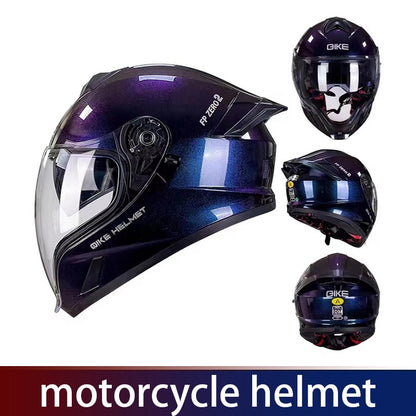Capacete de bebida, capacete de motocicleta, capacete aberto, espelhos duplos masculinos e femininos, capacete de inverno para todas as estações, 3C e DOT do