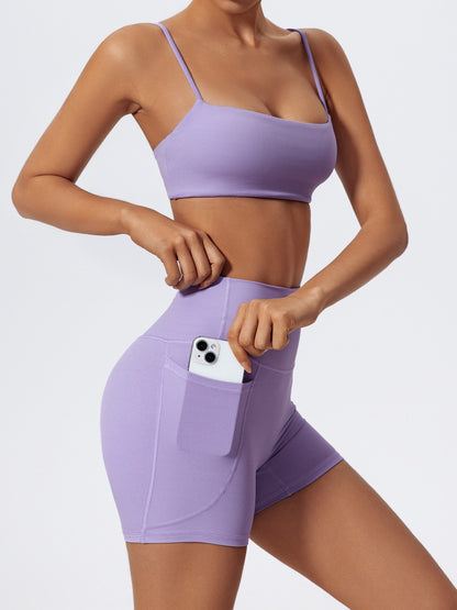 Ctenkevet Sling Yoga Bra Women Gym Workout Push Up Brassiere Female Outdoors Sports Underwear Women Fitness Shockproof Crop Top