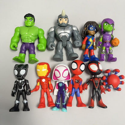 Marvel Homem-Aranha Legends Muitos Estilos Spidey E Seus Amigos Incríveis Boneco de Ação Figura Estatueta Para Presente Infantil