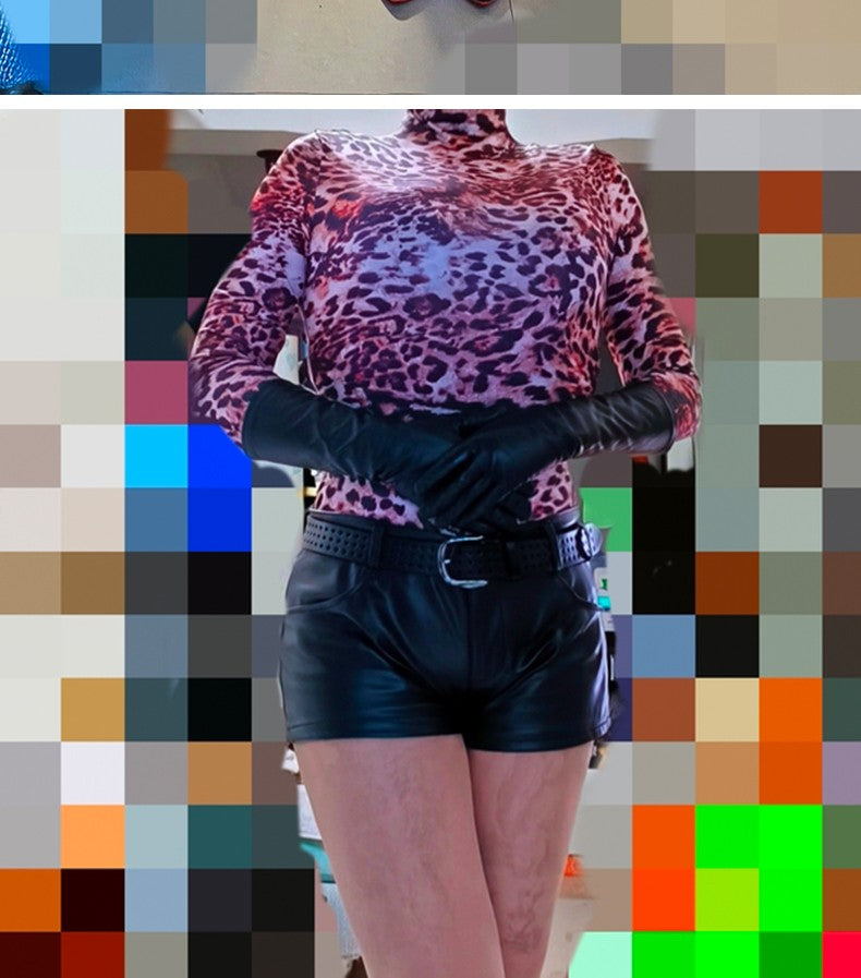 Ods Luxury Designer Sexy Pointed Toe Pole Knee High Brown Black Leather Red Sole Botas Mujer Boots For Women 8 10cm Big 41434546