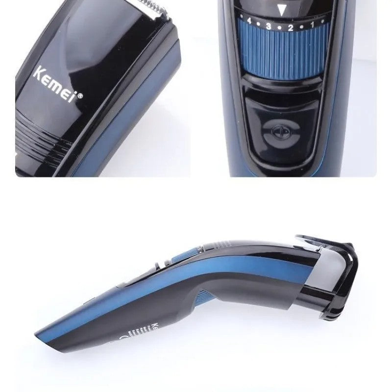 Kemei KM-632 Men Electric Shaver Professional Beard Trimmer For Men Hair Trimmer Grooming Electric Shaver Head Cutter Machine