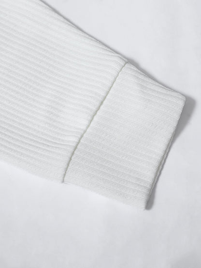 New Light Luxury Light Business Mature Casual Men Sports Retro Style Striped Fashion Men Outdoor Long Sleeve POLO Shirt