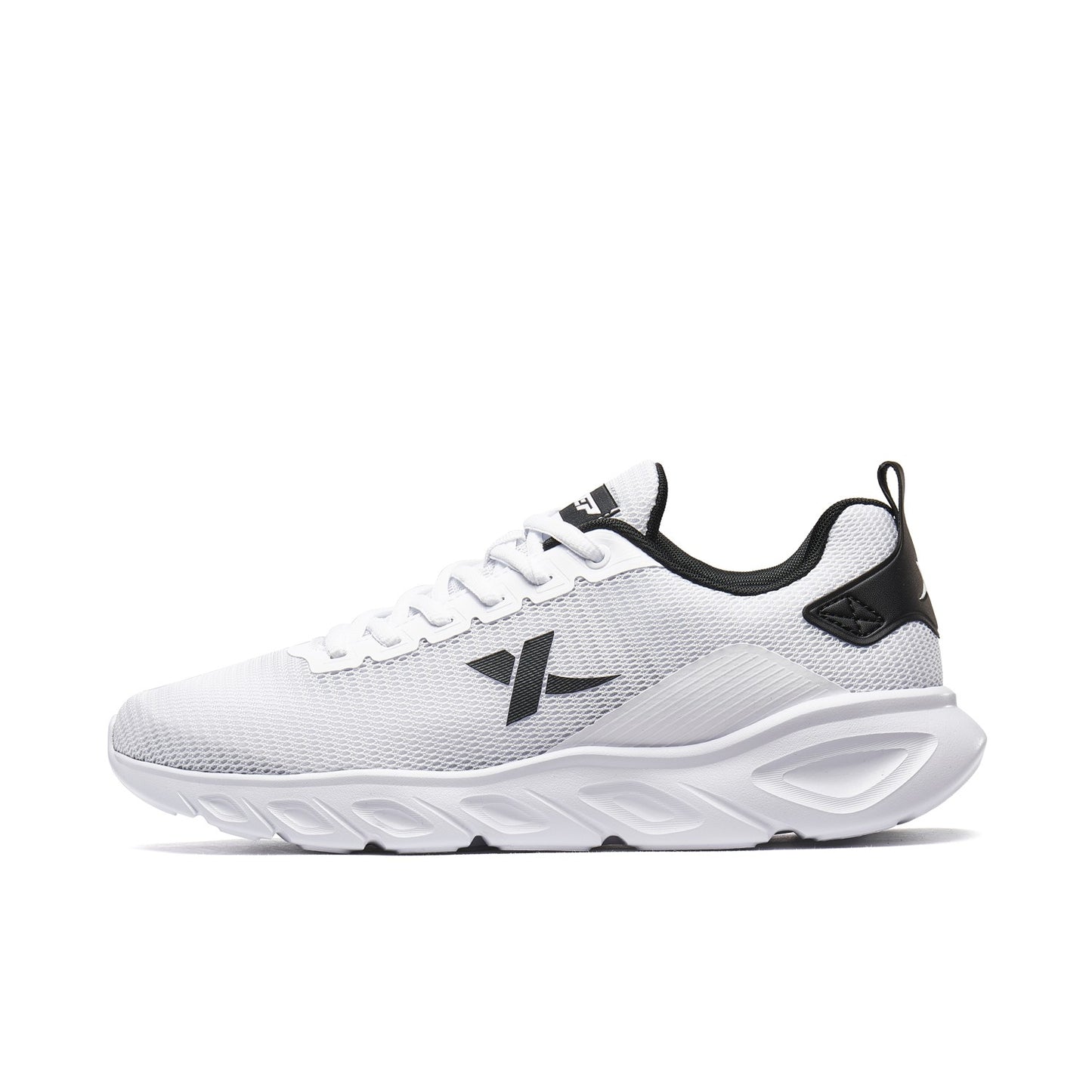 Tênis de Corrida Masculino Xtep Primavera 2025 Calçado Esportivo Absorvente de Suor Tênis Esportivo Esportivo Resistente ao Desgaste com Estabilidade 880119115131