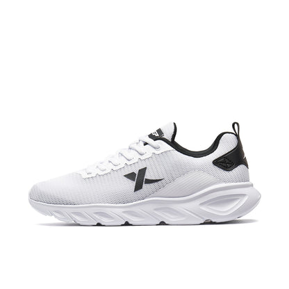 Tênis de Corrida Masculino Xtep Primavera 2025 Calçado Esportivo Absorvente de Suor Tênis Esportivo Esportivo Resistente ao Desgaste com Estabilidade 880119115131
