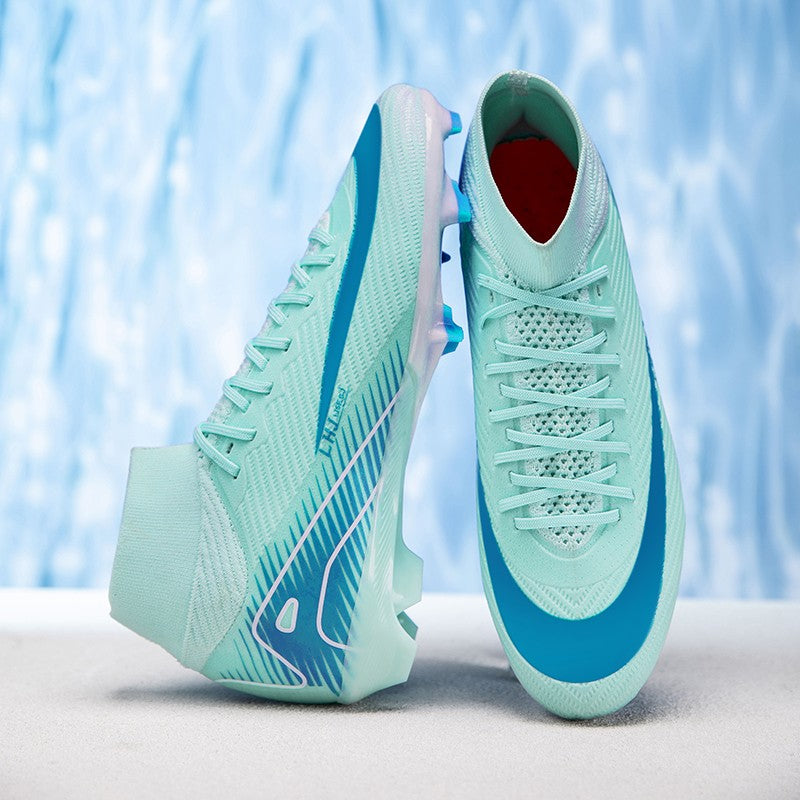 New Men's Football Boots Non-Slip Soccer Shoes Cleats Wholesale Training FG Top Quality Sneakers Drop Shipping Unisex Adult