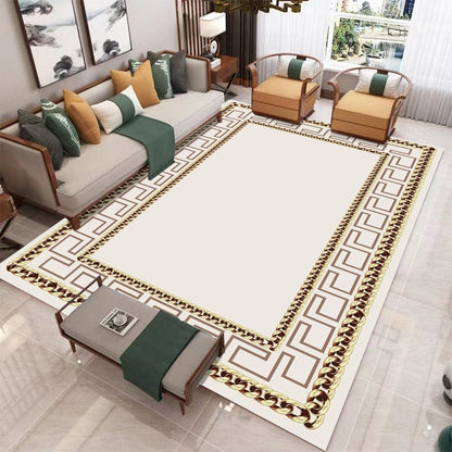 Geometric Carpets Nordic Luxury Living Room Rugs for Bedroom Sofa Table Beside Large Area Rug Home Decor Mats Tapete
