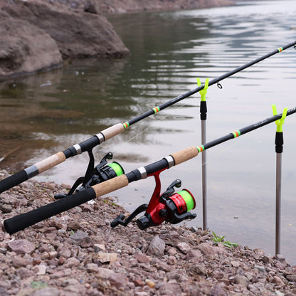 Varas de pesca Sougayilang Feeder ultraleves de fibra de carbono para pesca de carpa com tração máxima de 15 kg com potência L M H para pesca de robalos, carpas e trutas